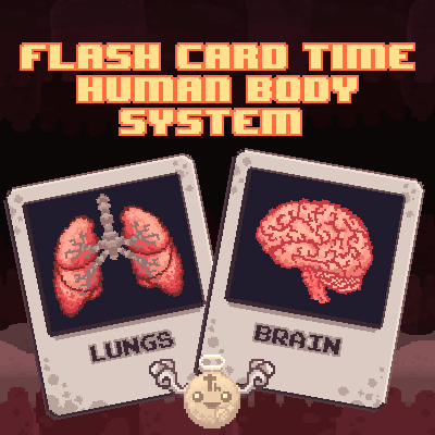 Thumbnail for Flash Card Time: Human Body System