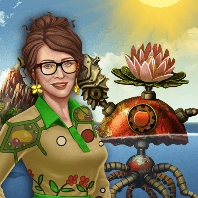 Blurred thumbnail for Ms. Rose & Photosynthetic Robots!